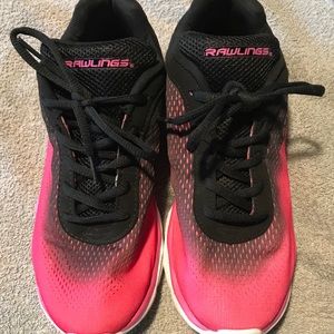 Women’s size 8 Rawlings Athletic Shoes
